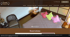 Desktop Screenshot of grandbusinessinn.net