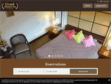 Tablet Screenshot of grandbusinessinn.net